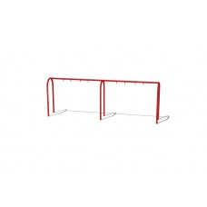 Arched Swing Frame - 2 Bay, 3.5 Inch post