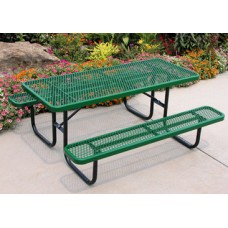 8 Foot Heavy Duty Table Cedar Recycled Plastic