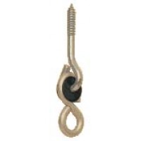 4x5 16 inch Nylon Bushing Wood Beam Hanger with Threads
