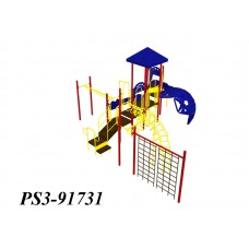 Adventure Playground Equipment Model PS3-91731