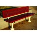 B6WBINNVSM Innovated Style Bench 6 foot with back surface mount