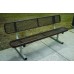 B6WBULP Ultra Leisure Series Bench 6 foot with back portable