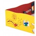 Learn a Lot Play Station and Sensory Wall Playful Red Blue and Yellow
