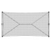 T-Post Cantilever Inground Residential Shade Hip 10x16