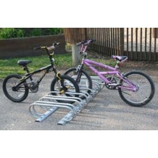 Low Profile Style Bike Rack 10 foot 12 Spaces Double Side