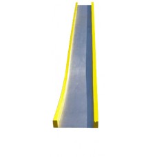Stainless Steel Slide Chute Square Rail