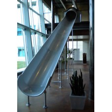 Aluminum Trough Slide Chute