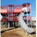 11 Deck Height Aluminum Trough Slide Chute
