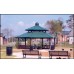 Hexagon Shelter Double Tier All Steel 24 ga Precut Metal Roof 36 foot