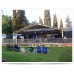 Gabled Shelter Double Tier All Steel 24 ga Pre-Cut Metal Roof 24X64
