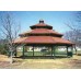 Octagon Shelter Two Tier Steel 24 ga TG Deck 29 ga metal roof 20 ft