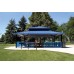 Four Sided Shelter All Steel Double Tier Square 16 foot