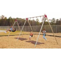 Bi-Pod Swing Frame - 2 Bay