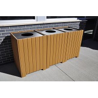 Square Recycling Center 64 Gallon Square Recycling Center 64 Gallon