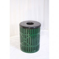 55 Gallon Trash Receptacle Only Wave