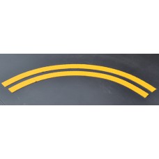 Pedal Path Curved Stripe