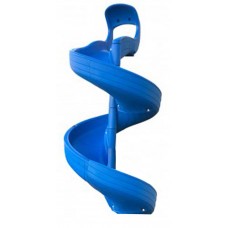 Twisty Spiral Slide 8 Foot Deck