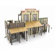 Western Town Theme Playground Model SRPFX-50074