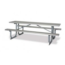 6 foot HEAVY DUTY TABLE ALUMINUM