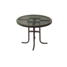 42 Inch High Food Court Round Table Diamond