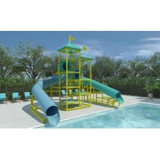 Water Slide Model 206 5782-1