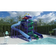 Water Slide Model 306 5794-0