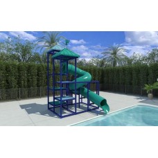 Water Slide Model 203 6412-0