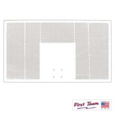 42 X72 Perforated Aluminum Backboard