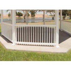 38 foot Railings priced per section