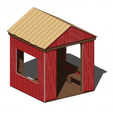 47219 Barn Playhouse