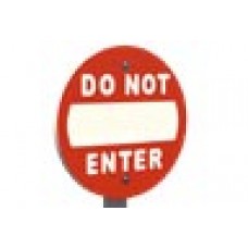 Do Not Enter Sign