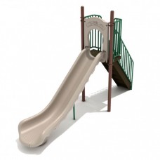 5 foot deck Freestanding Straight Single Bedway Slide