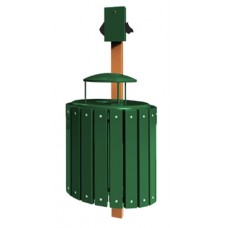 Recycled Plastic Pet Waste Station Recycled Receptacle Rain Bonnet