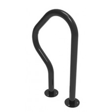 VEER BIKE RACK 2.375 inch OD SURFACE MOUNT POWDERCOATED