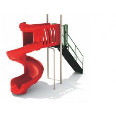 6 foot Free Standing Spiral Slide