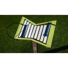 Melody 9 foot note resonated xylophone aluminum keys 2 mallets
