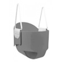 Black Infant High Back Full Bucket 6-23 months