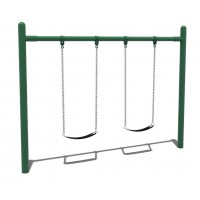 Single Post Swing 4 Bay