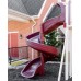 Twisty Spiral Slide 7 Foot Deck