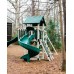 Twisty Spiral Slide 5 foot Deck