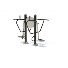 Double Waist and Back Stretch