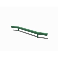 8 foot S Zig-Zag Balance Beam 8 foot S Zig-Zag Balance Beam