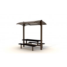 Picnic Table with Shade