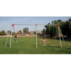 Heavy Duty 10 foot High - 6 S130 Swings - 3 Bay - 2 EFF-3A