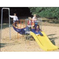 5 foot deck Super Slide