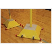 Adjustable square post wall Mount