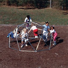 Geo Dome Jr with Brackets permanent