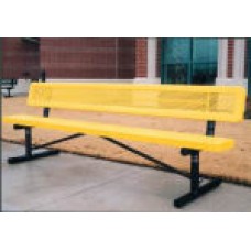 B15WBINNVS Innovated Style Bench 15 foot inground