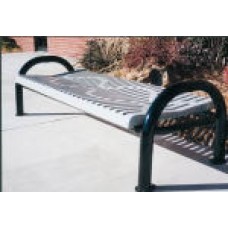 B6MODCLASSPSM Modern Style Bench 6 foot Surface Mount