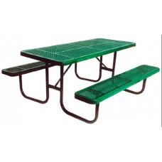 6 Foot Heavy Duty Table Perforated